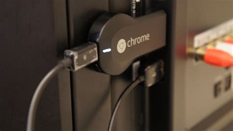 can you hook up chromecast to a receiver